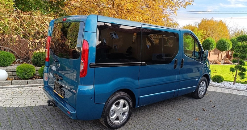 Opel Vivaro cena 49900 przebieg: 366000, rok produkcji 2008 z Sulejów małe 781